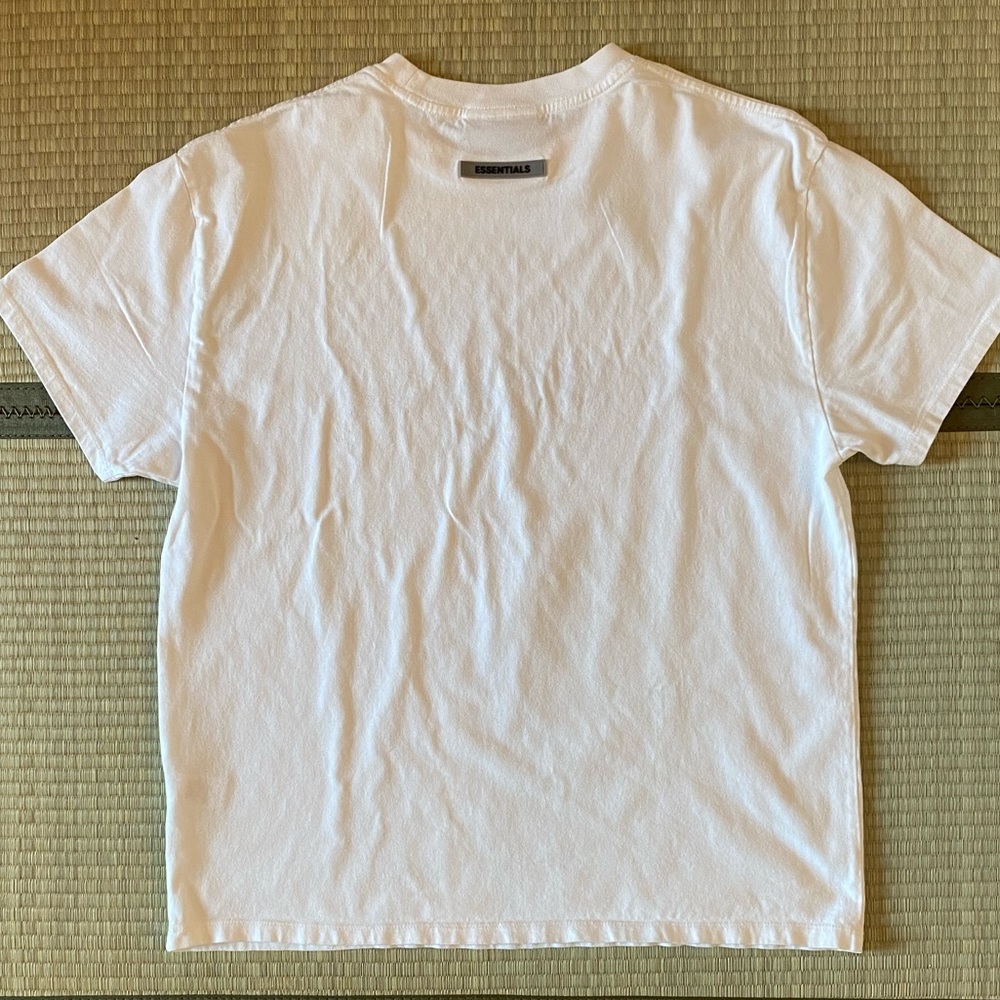 Fear of God Essentials Shirt White - Picture 2 of 10